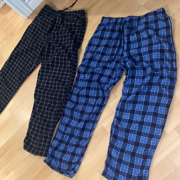 Men’s fuzzy pajamas pants - Picture 2 of 2
